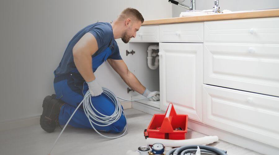 Local annual plumbing maintenance in Atlas, MI